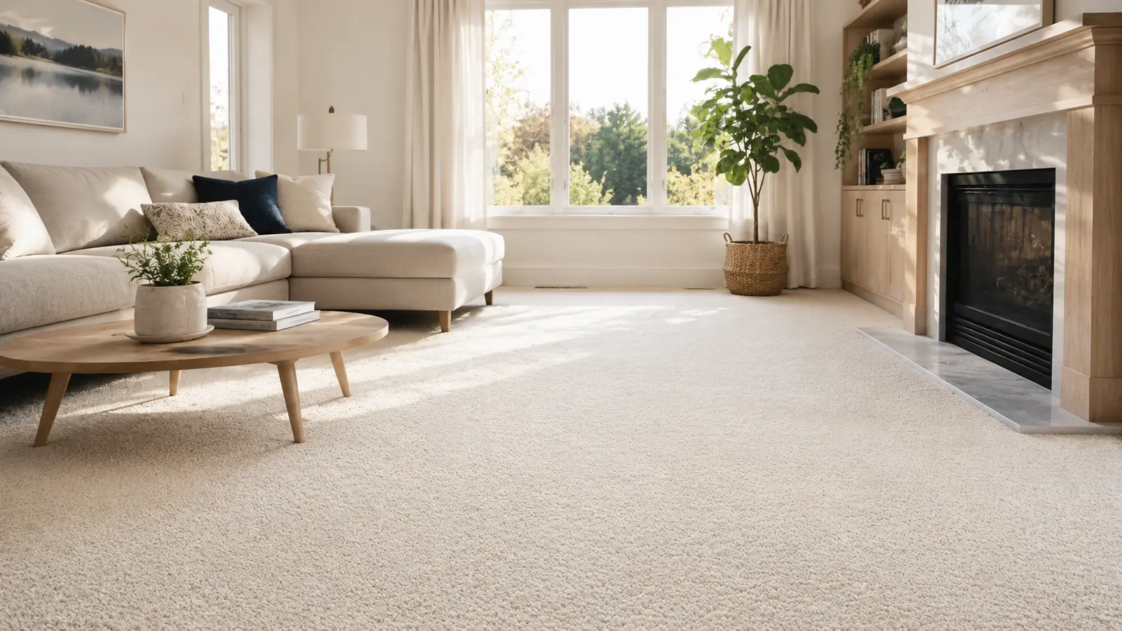 Tapis avant et après nettoyage — comparaison
